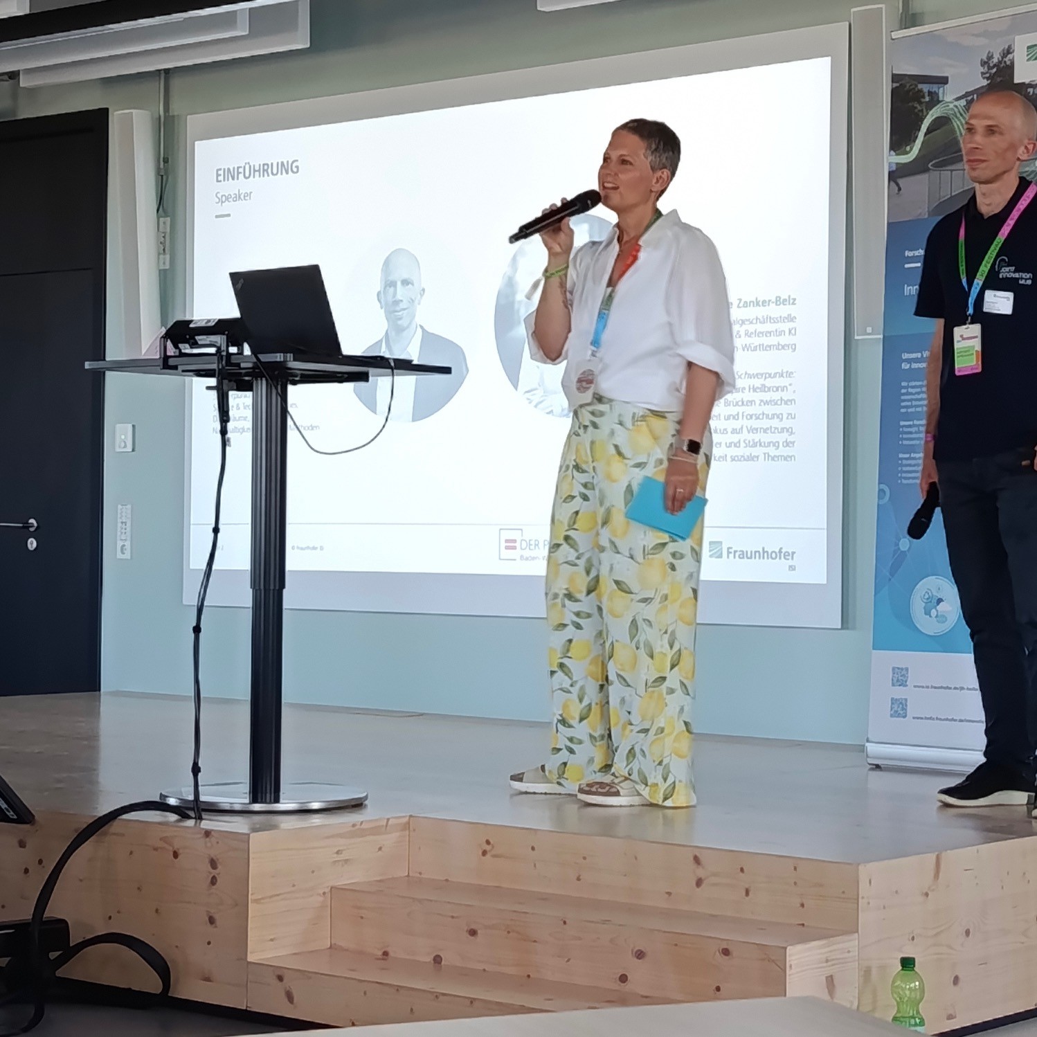 AI Inspire beim KI-Festival: